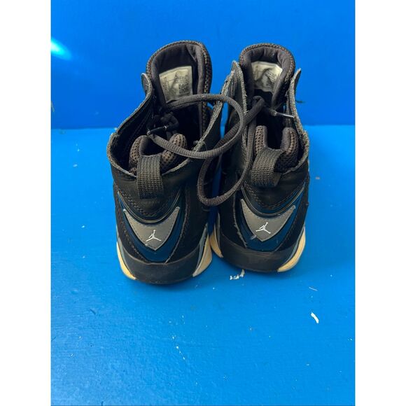 Air Jordan True Flight Shoes Mens Size 11 Nike Retro Black Sneakers 342964-010 - Picture 6 of 8